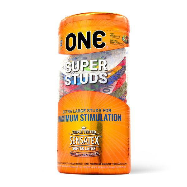 Super Studs Condom 12's
