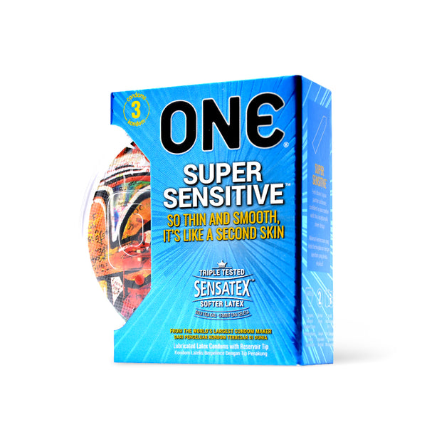 Super Sensitive Condom 3's