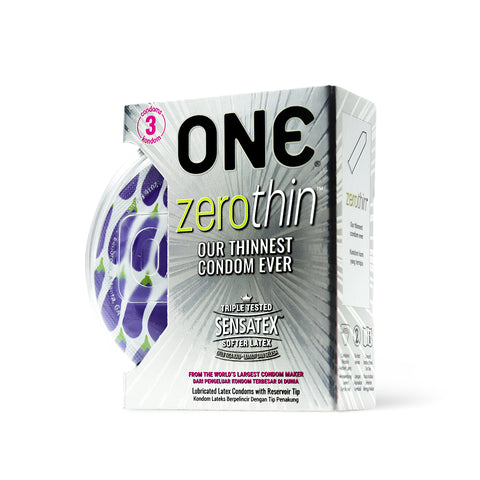 Zerothin Condom 3's